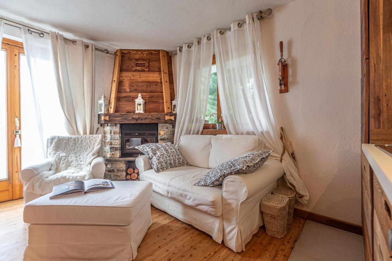 L'Atelier Du Temps - Le Petit Refuge Appartement Cogne Esterno foto