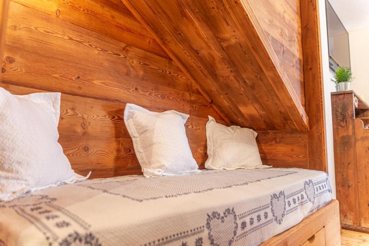 L'Atelier Du Temps - Le Petit Refuge Appartement Cogne Esterno foto