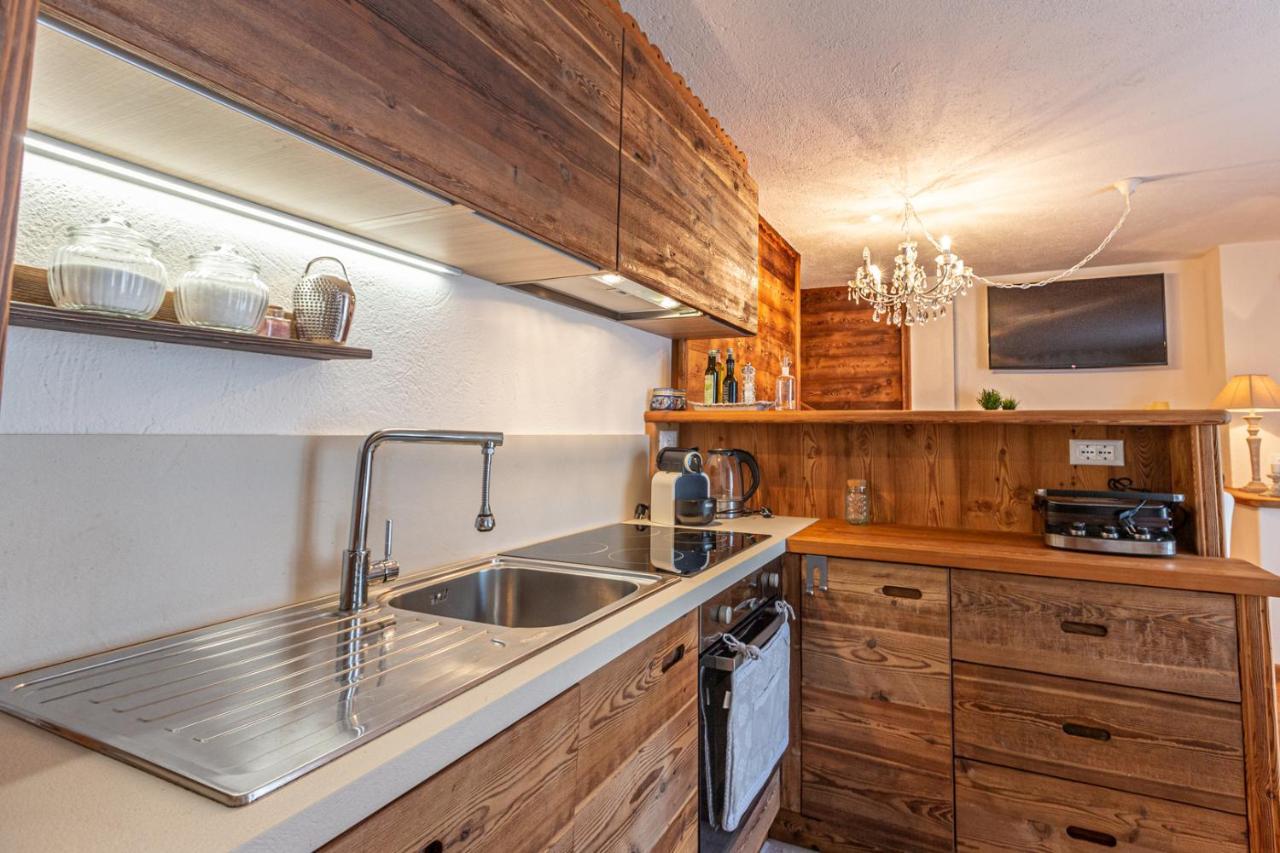 L'Atelier Du Temps - Le Petit Refuge Appartement Cogne Esterno foto