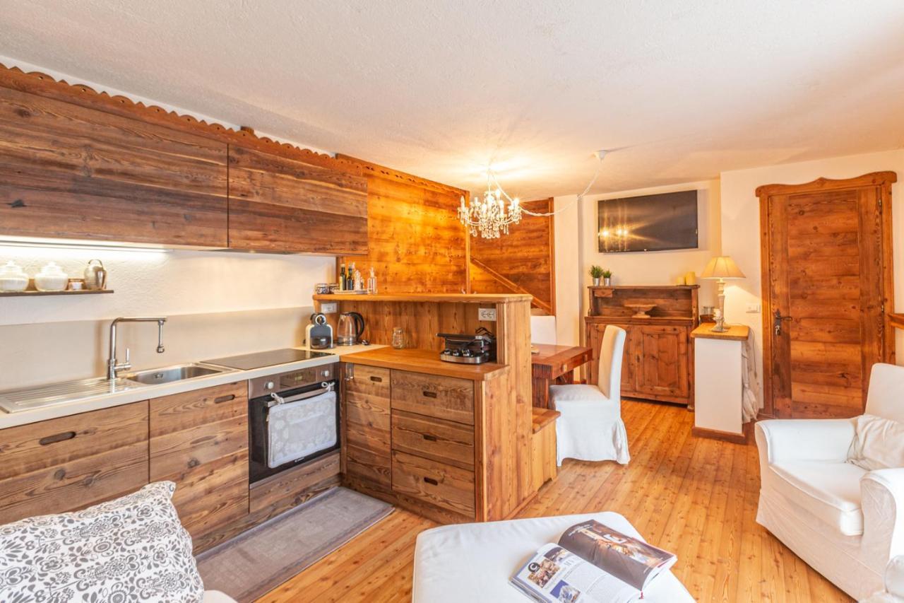 L'Atelier Du Temps - Le Petit Refuge Appartement Cogne Esterno foto