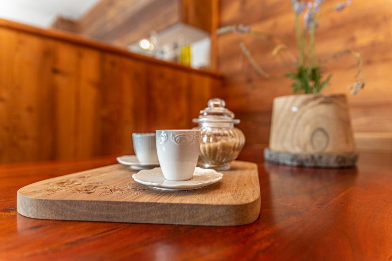 L'Atelier Du Temps - Le Petit Refuge Appartement Cogne Esterno foto
